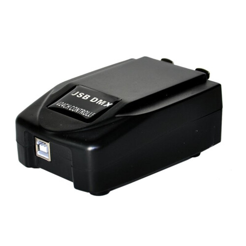 Stage Lighting Controller  Light Jockey USB DMX Interface 1024 Channel Software USB DMX PC 3D WIN7 WIN10,3Pin