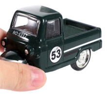 Vintage Tricycle Model Tricycle Adornment Tricycle Car Model Car Ornament Desktop Car Ornaments Statue-B