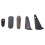 Violin/Cello Making Tools, 11Pcs Various Functions Scraper, Board Scraping Cutter Violin Accessories 5