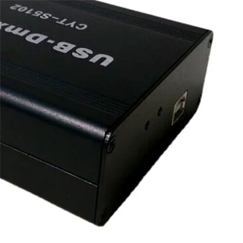 Controller USB-DMX Illuminazione da Palco Controller DMX512 Supporto MA OnPC Freestyler+Interfaccia USB DMX 3D DJ 1
