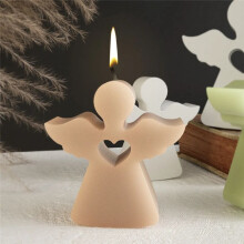 7 Stck DIY Haus Kaninchen Winkel Kerze Silikonform Liebe Haus Form Kuchen Schokolade Silikon Aromatherapie Home Decor