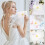 Wedding Invitations Wraps Set Include 100Pc Pre Folded Vellum Jackets for 5X7,Gold Self Adhesive Envelope Seal Stickers 5
