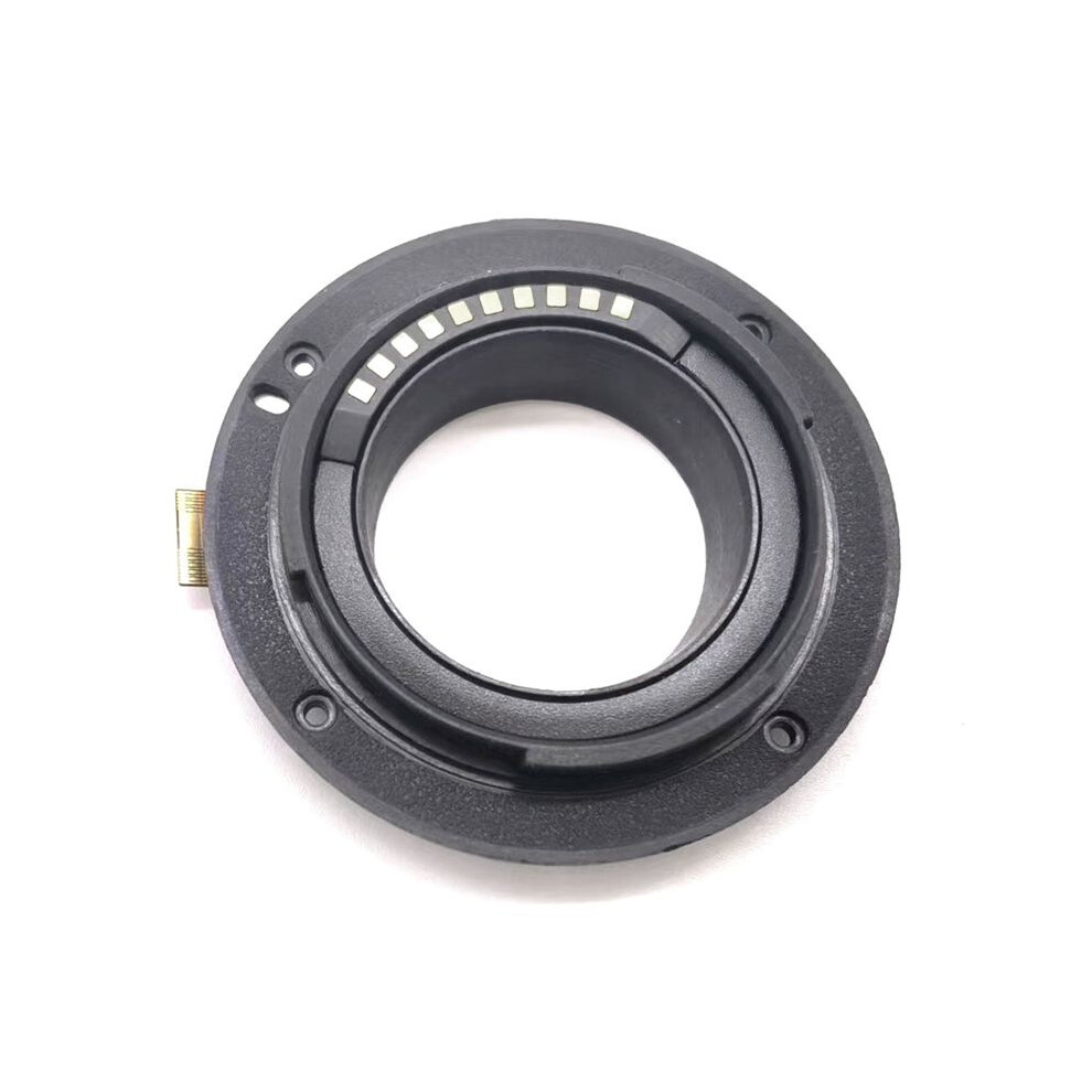 1Pcs New Lens Bayonet Mount Ring For For Fujifilm50-230 50-230Mm Xc 16-50Mm F/3.5-5.6 Ois Repair Part(With Cable) Black 4713772087471