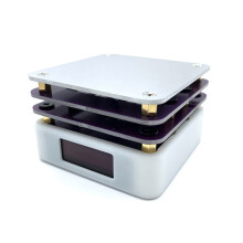 Placa Quente SMD Pré-Aquecedor Pré-Aquecimento EstaçãO de Retrabalho Placa PCB Solda Dessoldagem Placa de Aquecimento Ferramenta de Reparo de LED