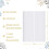 Wedding Invitations Wraps Set Include 100Pc Pre Folded Vellum Jackets for 5X7,Gold Self Adhesive Envelope Seal Stickers 6