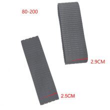 1 Set for  AF-S Nikkor 80-200 Mm 18-200 F/2.8L Lens Zoom Rubber Focusing Rubber Ring Rubber Grip Rubber Repair Part