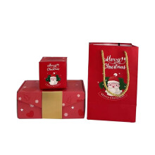 Red Surprise Gift Box Merry Christmas Surprise Gift Boxes for Money and Birthday - Gift Box (16 Box Set)
