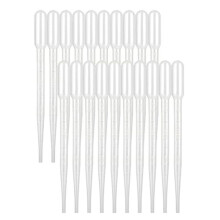 1000-Pack 3Ml Disposable Plastic Pipettes, Calibrated Droppers for Science Lab, DIY Art