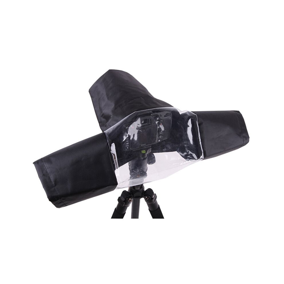 Portable Camera Rain Cover Rain Shade Waterproof Raincoat Raincover Dslr Camera Accessories For Black 6032043591782