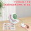 Automatic Beaded Machine Beaded Bowl Electric Bead Spinner Soft Pottery Bead Tool Beaded Machine 7