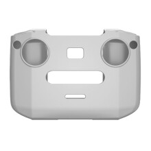 Para 3 Pro RC MINI3/AIR2S/MINI2 Royal 3 Funda de Silicona RC Control Remoto con Cubierta de ProteccióN de Pantalla, Gris
