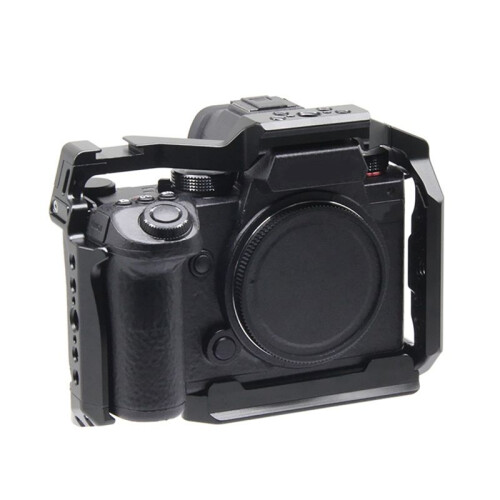 S5 II S5 IIX Camera Cage for   S5 II / S5 IIX Digital Camera Quick Release Plate 2