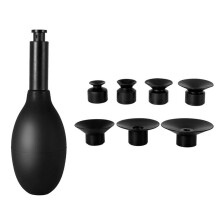 Extrator de Lente de Câmera Oito em um Caneta de SucçãO A VáCuo AntiestáTica Estendida com 7 Ventosas IntercambiáVeis para Reparo de Lente