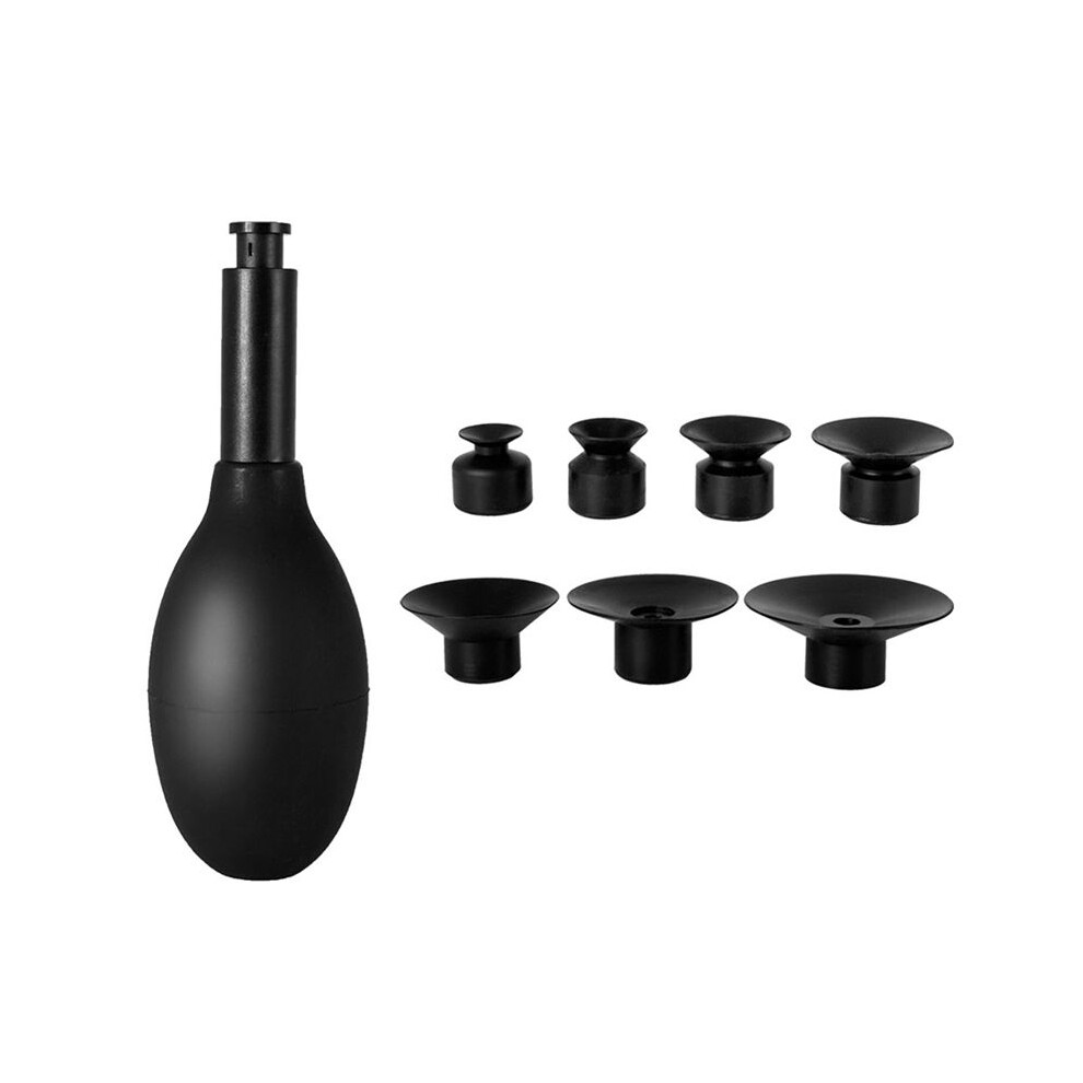 Eight In One Camera Lens Puller Extended Anti-Static Vacuum Suction Pen With 7 Interchangeable Suction Cups For Lens Repair 6134130633266