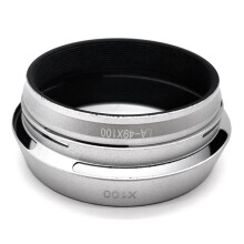 Zilveren LH-X100 49 mm Lensadapterring Metalen Zonnekap voor X100 X70 X100S X100T Kapadapterring