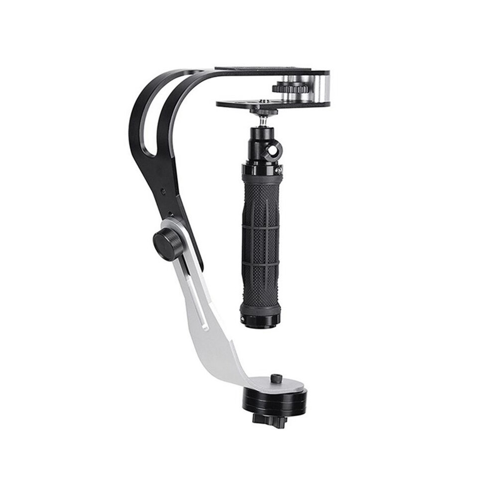 Dslr Cameras Camcorder Portable Bow-Shaped Handheld Steady Video Stabilize Anti Shaking Balance Stabilizer Black 6033201947052