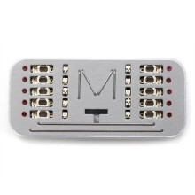 Stabilizer V2 PCB Screw in Stabilizer for 1.2mm PCB for Custom Mechanical Keyboard Kit 2U 6.25U 7U 2X 6.25X 7X(A)