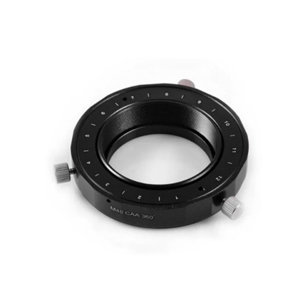 360 Caa Rotator Adjusts Camera Angle M48 Adapter Astronomical Telescope Accessories S8252 4713045291949