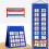 Visual Schedule for Kids Chore Chart, Daily Schedule Board Routine Pocket Chart Cards, for Home School with 96 Cards 2