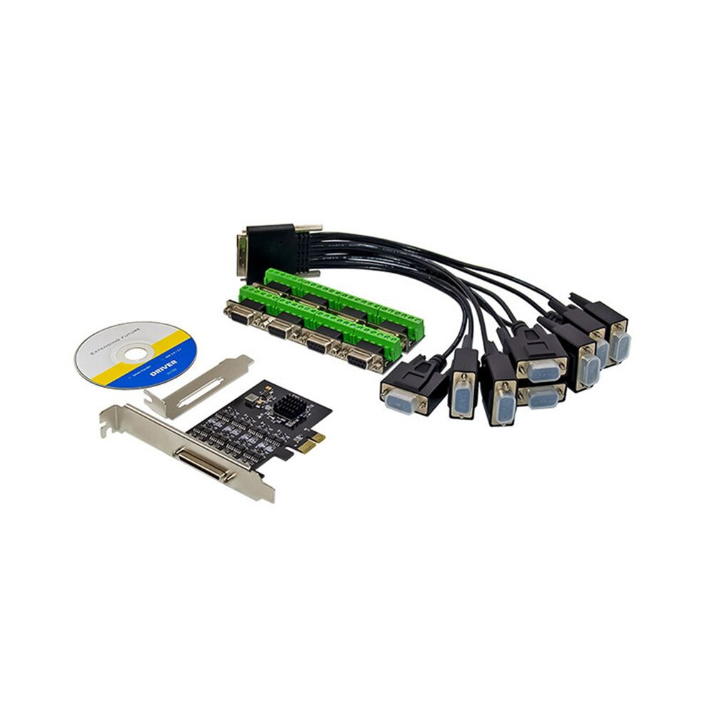 St345 Pcie 17V358 8S Industrial Rs422/Rs485 Multi-Function Convenient And Practical Portable Control Card 6033072090123