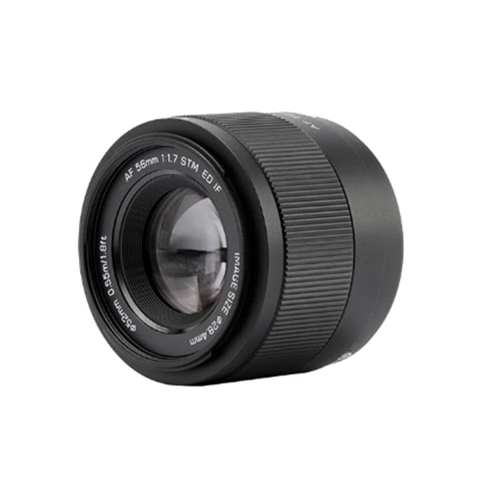 56Mm F1.7 Auto Focus Aps-C Lens For X Mount Mirrorless Cameras Black 6033650021969