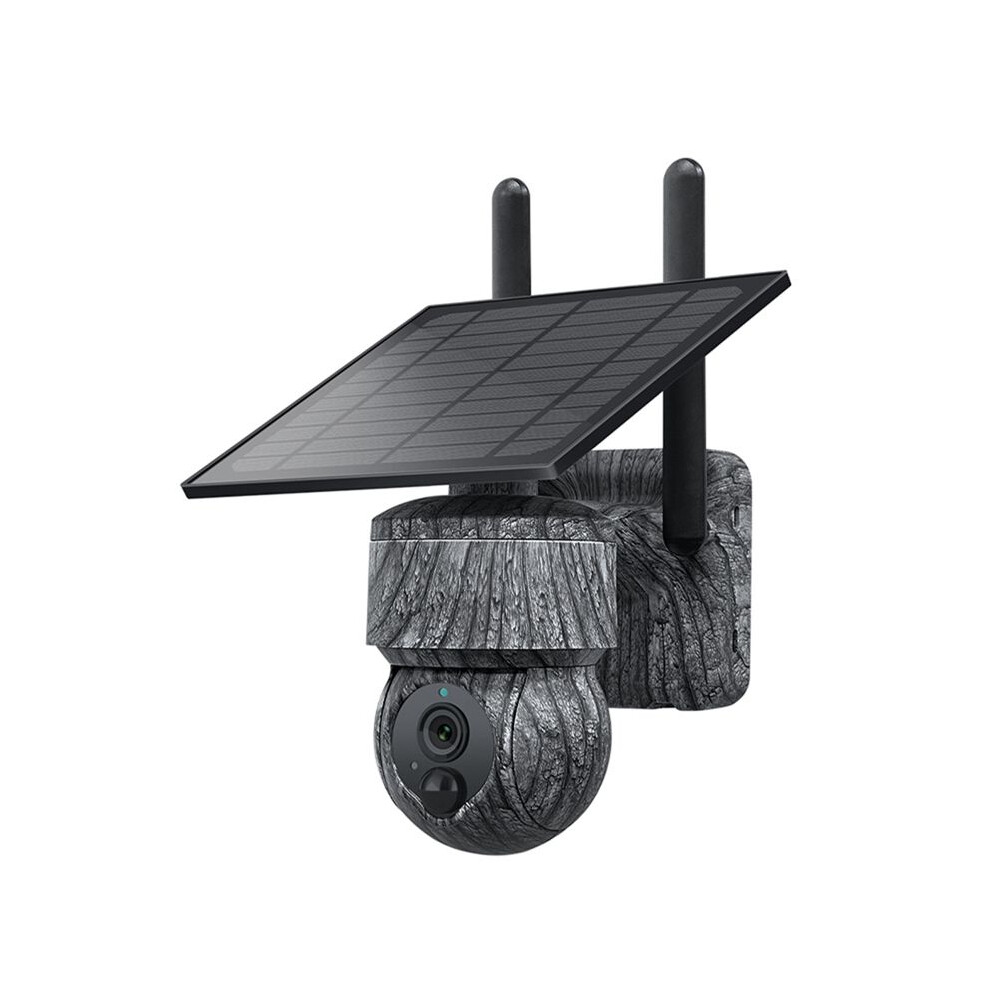3Mp 4G Sim Solar Ptz Camera Wifi Outdoor Wireless Ip Cameras With Solar Panel Two Way Audio Security Cctv Camera(C) 4713191105763