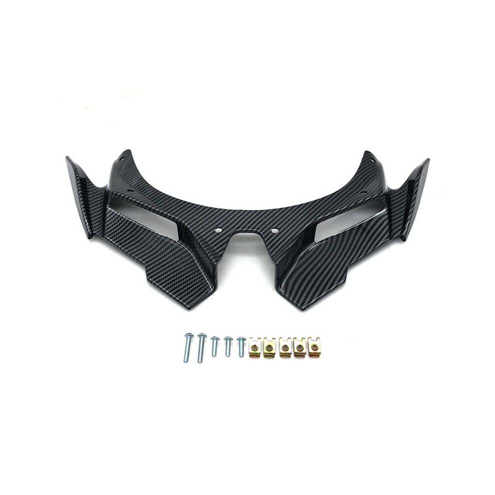 For Zx4r Zx-4Rr Zx25r 2022-2024 Motorcycle Front Fairing Aerodynamic Winglets Cover Protection Guards,C 4711834814973