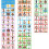 Visual Schedule for Kids Chore Chart, Daily Schedule Board Routine Pocket Chart Cards, for Home School with 96 Cards 4
