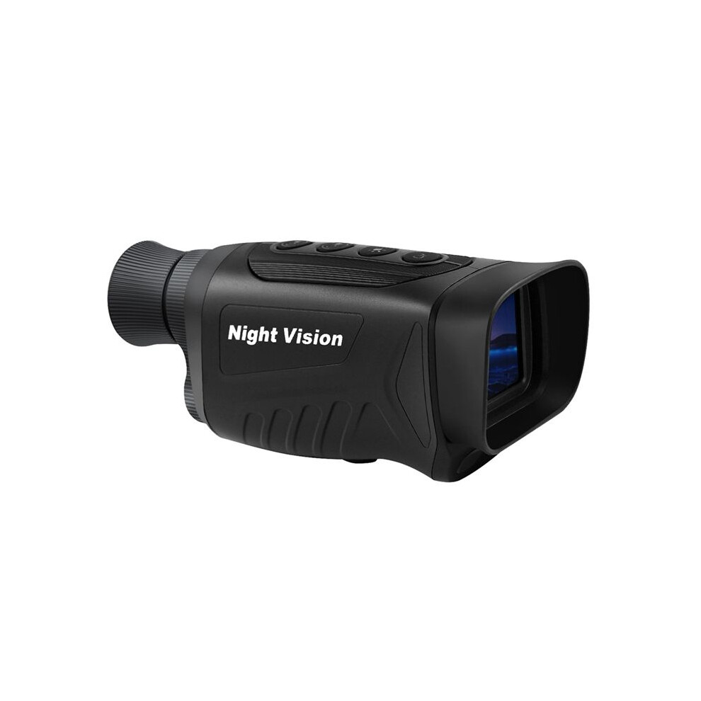 Digital Night-Vision Monocular 40Mp 2.5K Infrared Telescope 6X Optical Magnification 8X Digital Zoom Black 6132050899052