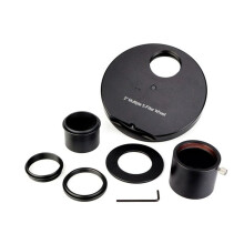 Telescope Filter Wheel Metal Filter 5 Positions for Telescope Eyepiece for Astronomical Telescopes 2inch