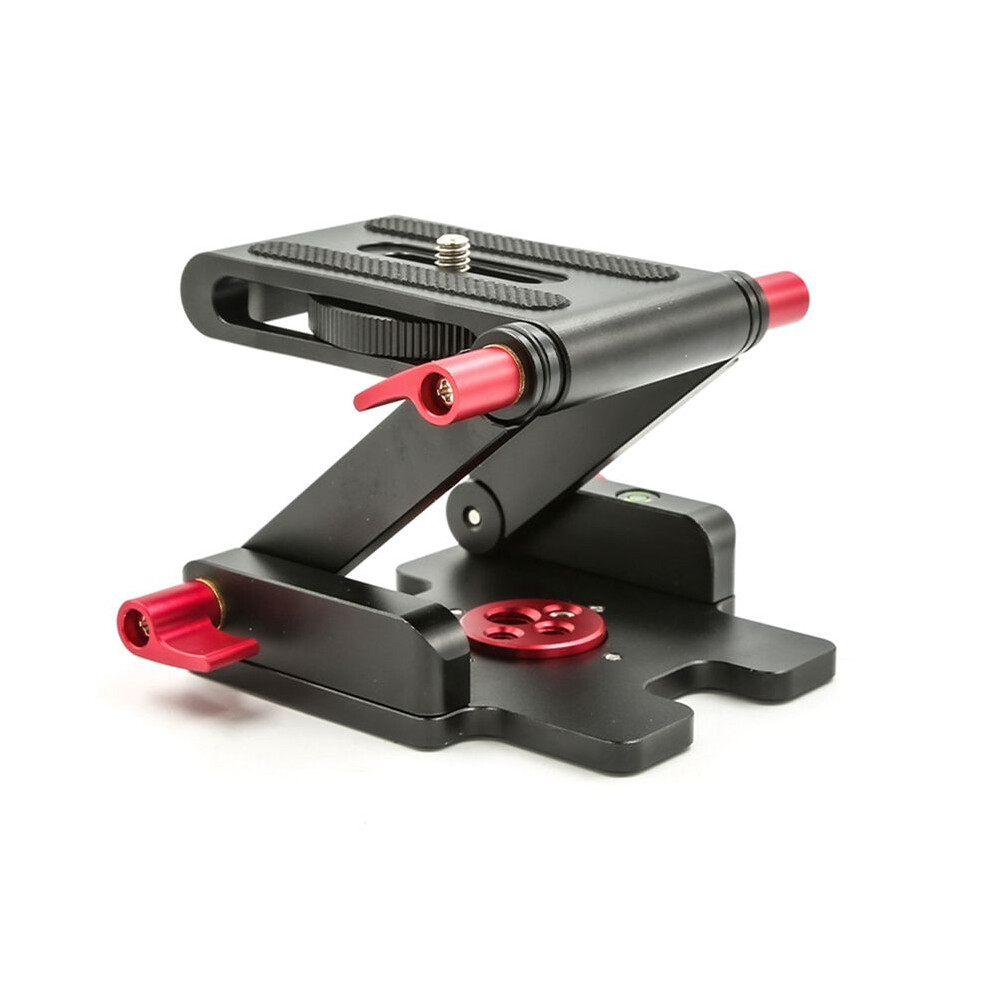 Z-Flex Tilt Z Type Tripod With 4 Adjust/Fixing Knob, Quick Release Plate And Spirit Level For Tripod 4711071895476