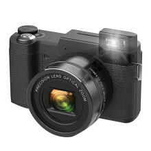 4K 48MP Kamera Fotokamera mit 5-Fach Optischem Zoom & 8-Fach Digitalem Zoom, Autofokus Kompaktkamera