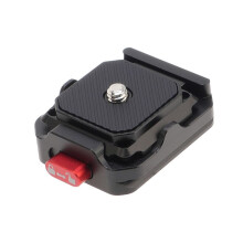 For Arca Quick Release Plate Base Clamp Holder DSLR Camera Stabilizer Tripod Sport Camera Clamp Holder