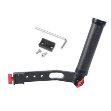 Cameragreep voor RC2/RS3 Gimbal Stabilizer Pothandvat Koolstofvezel Opvouwbare Sleuf Zijhandgreep A