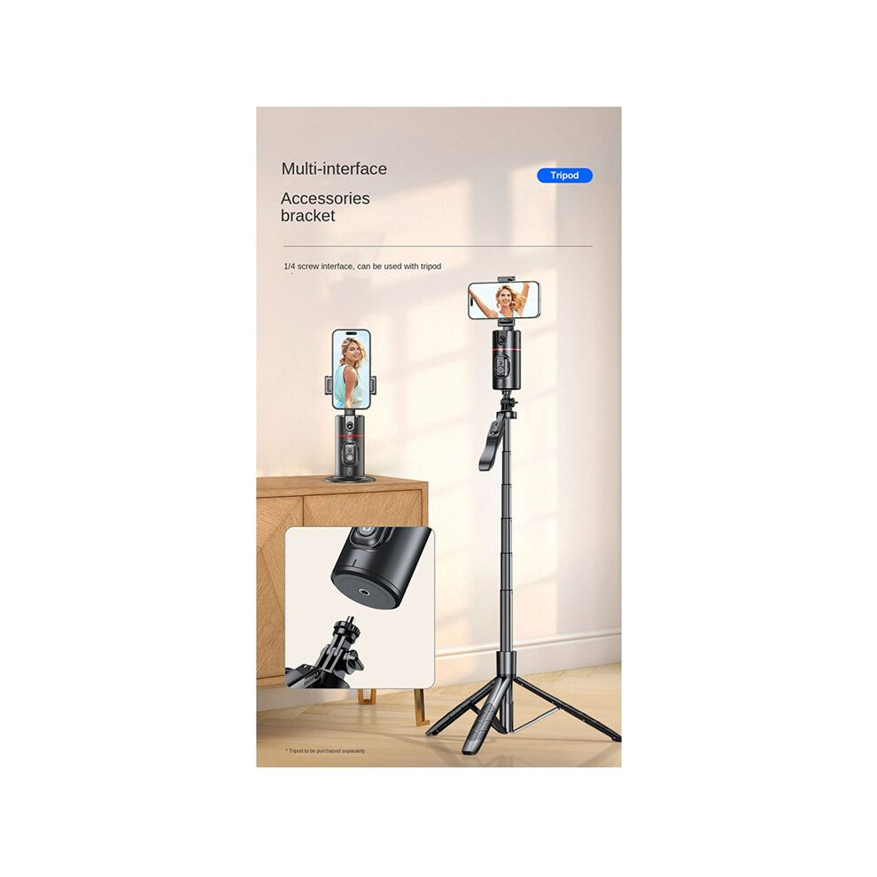 Exogio P02 360 Gimbal Stabilizer Desktop Ai Automatic Tracking Gimbal With Remote For Smartphone Stabilizer