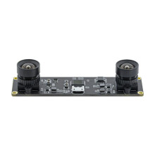 Global Shutter Synchronization Dual USB Camera Module 4MP 3840x1080 High Frame Rate 60fps with 80 Degree Lens/3.0mm