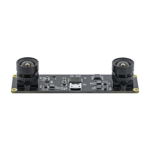 Global Shutter Synchronization Dual USB Camera Module 4MP 3840x1080 High Frame Rate 60fps with 80 Degree Lens/3.0mm
