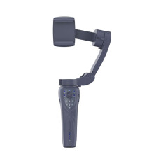 F12 3-Axis Gimbal Stabilizer,LED Lighting,Support AI Intelligent Facial Tracking,Focus Control for Video/Photography