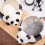 Panda Shape Yarn Bowl, Knitting Wool Storage Basket Round with Holes, Ceramic Glossy Surface Exquisite Texture 6
