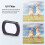 PULUZ UV Filter for  OSMO Pocket 3 Filter Magnetic Adjustable Camera Filter 6