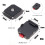 For Arca Quick Release Plate Base Clamp Holder DSLR Camera Stabilizer  Tripod Sport Camera Clamp Holder 10