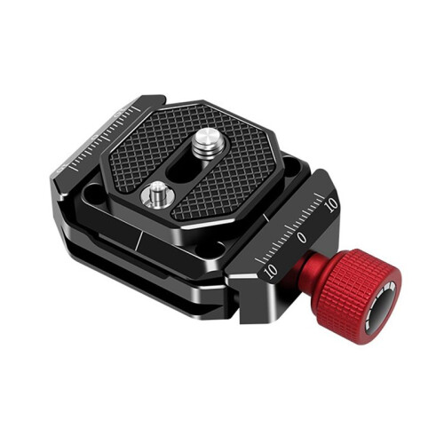 Universal Quick Release Plate Clamp SLR Camera Stabilizer Tripod Base Gimbal Quick Release Base 38mm Arca Accessories