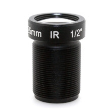 Camera Lens 25mm High-Definition Lens 5MP High Definition Network Lens