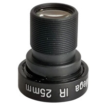 Obiektyw Kamery CCTV HD 5MP M12 O Długiej Ogniskowej 25 Mm, 5 Megapikseli do Analogowej Kamery Bezpieczeństwa IP AHD