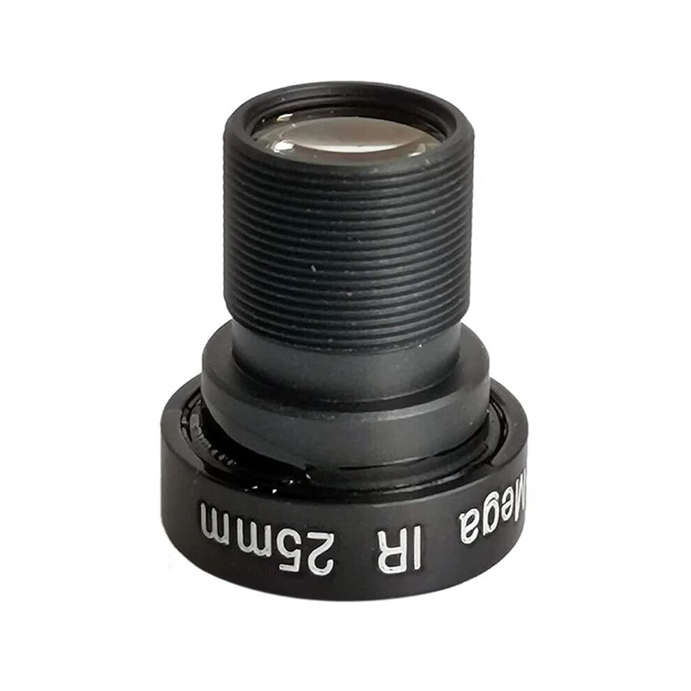 Hd 5Mp M12 Long -Length Cctv Camera Lens 25Mm 5 Megapixel Lens For Ahd Analog Ip Security Camera 6034266115141