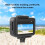 PULUZ Camera Protective Frame for  GO3/3S Thumb Stabilizer Camera Cooling Rabbit Cage Battery Case Protective Frame 8