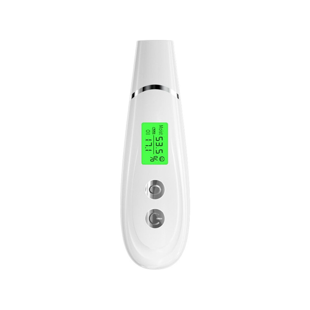 New Skin Detector, Portable Easy Operate Facial Tester Detector Skin Oil Content Analyzer for Beauty Salon Spa Home
