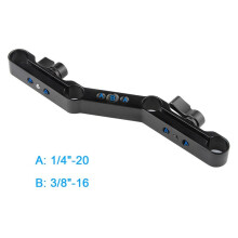 Shoulder Mount Rig with 15mm Rod Support & Shoulder Pad for Video Camcorder / DSLR Camera