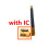 For  D7500 LCD Display Screen Hinge Rotating Shaft Flex Cable FPC Connect Mainboard Camera Replacement Part 5
