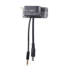 For Arkbird 5.8G 32CH Video RX Analog Receiver for  V1 V2 SKYZONE Fat  FPV Goggles Video Receiver